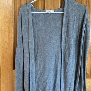 Treasure & Bond Girls Long Cardigan